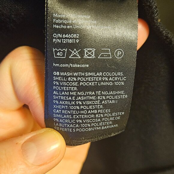 Button up medium weight coat - Picture 4 of 8